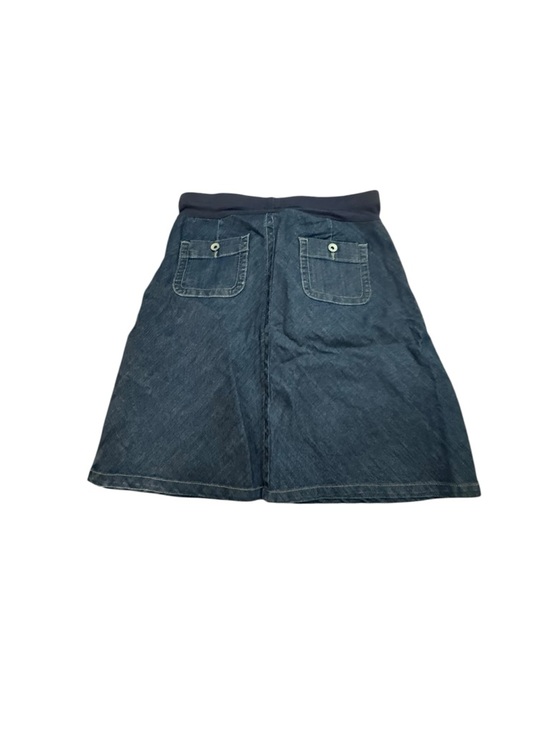 Motherhood Maternity Dresses & Skirts - Motherhood maternity Blue Denim A-Line Skirt